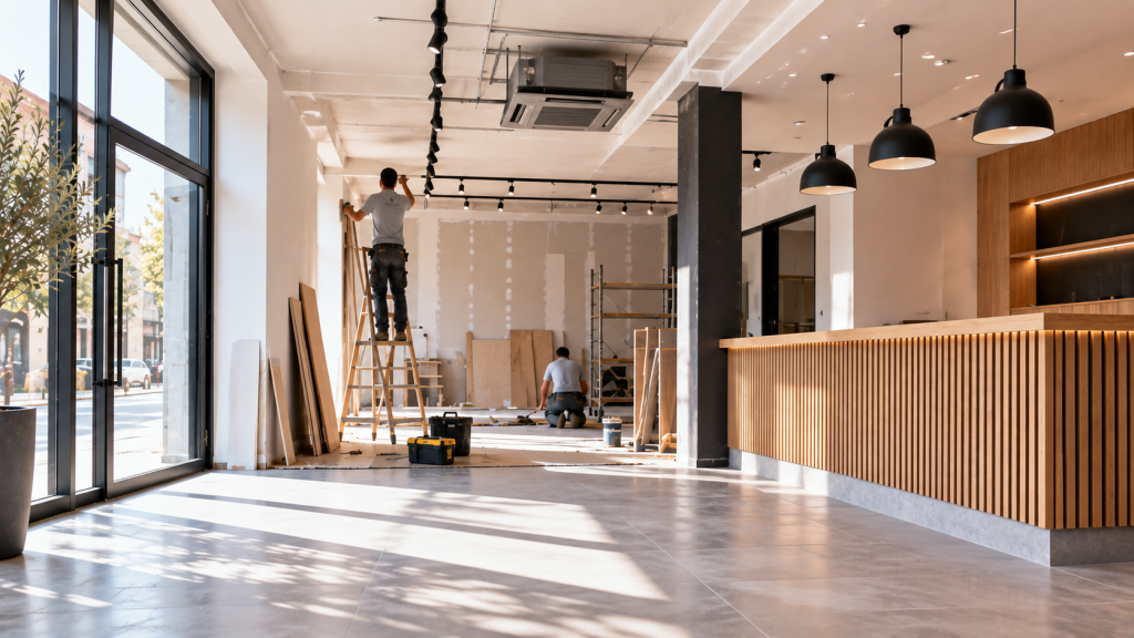 Reforma de locales comerciales Valencia