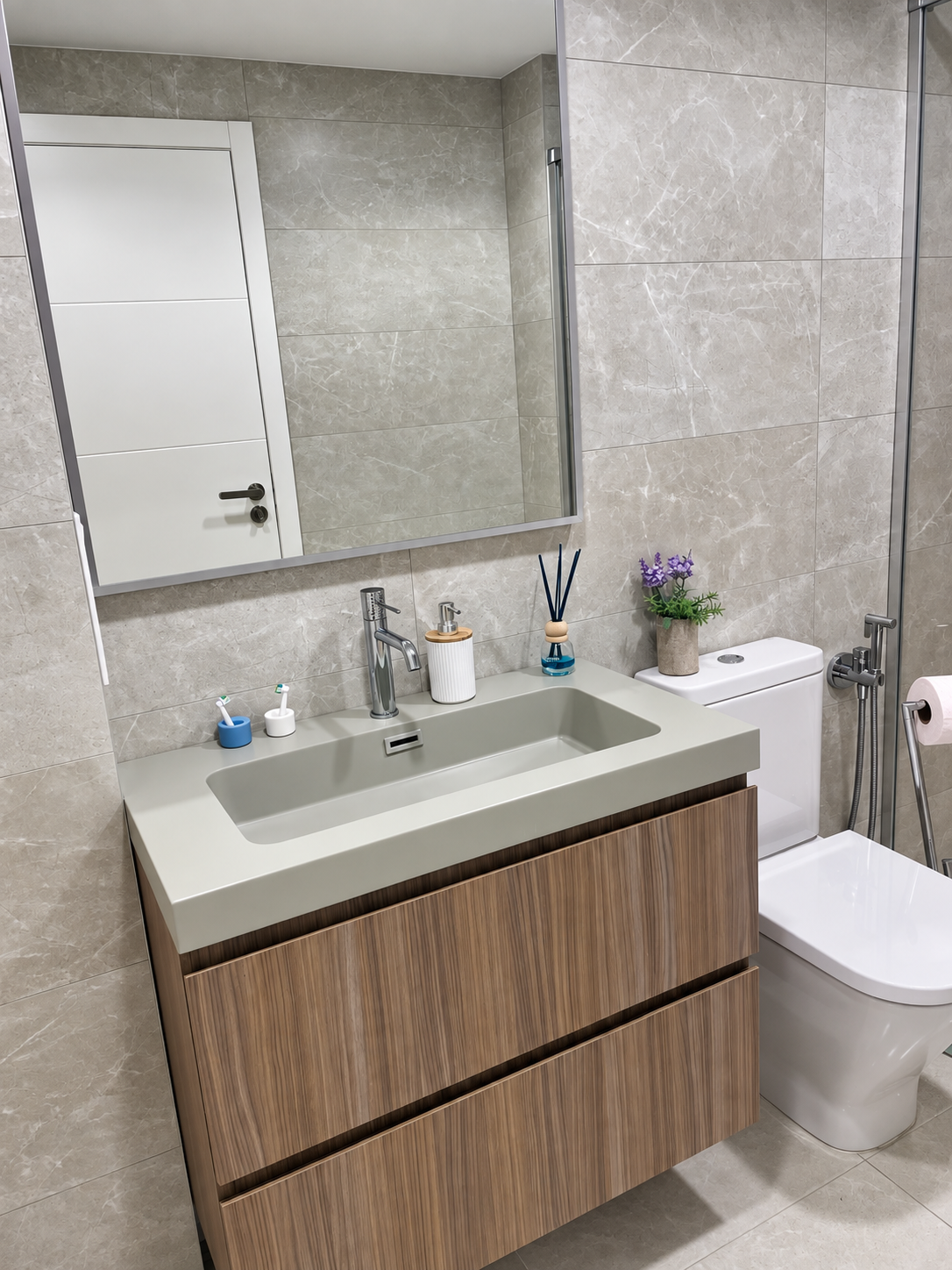 Renovación de baño