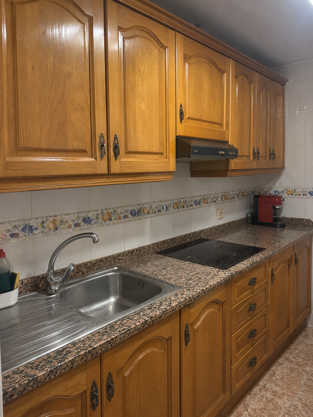 reforma de cocinas - antes