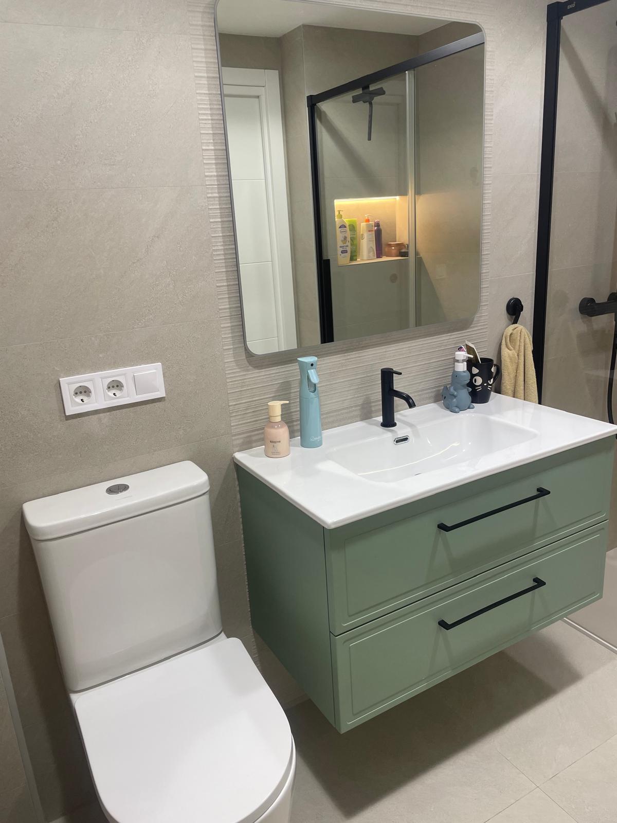 Reforma tu baño Kerhaus - Despues